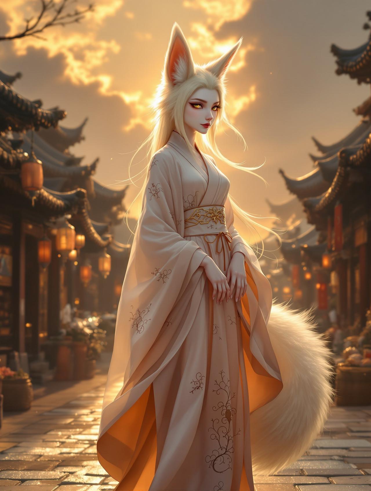 魔改短剧 - 狐仙人间行 魔改短剧 - 狐仙人间行,东方奇幻,修炼千年的白狐化作人形来到人间,在凡尘俗世中体验人间百态,啼笑皆非中感悟真情可贵。