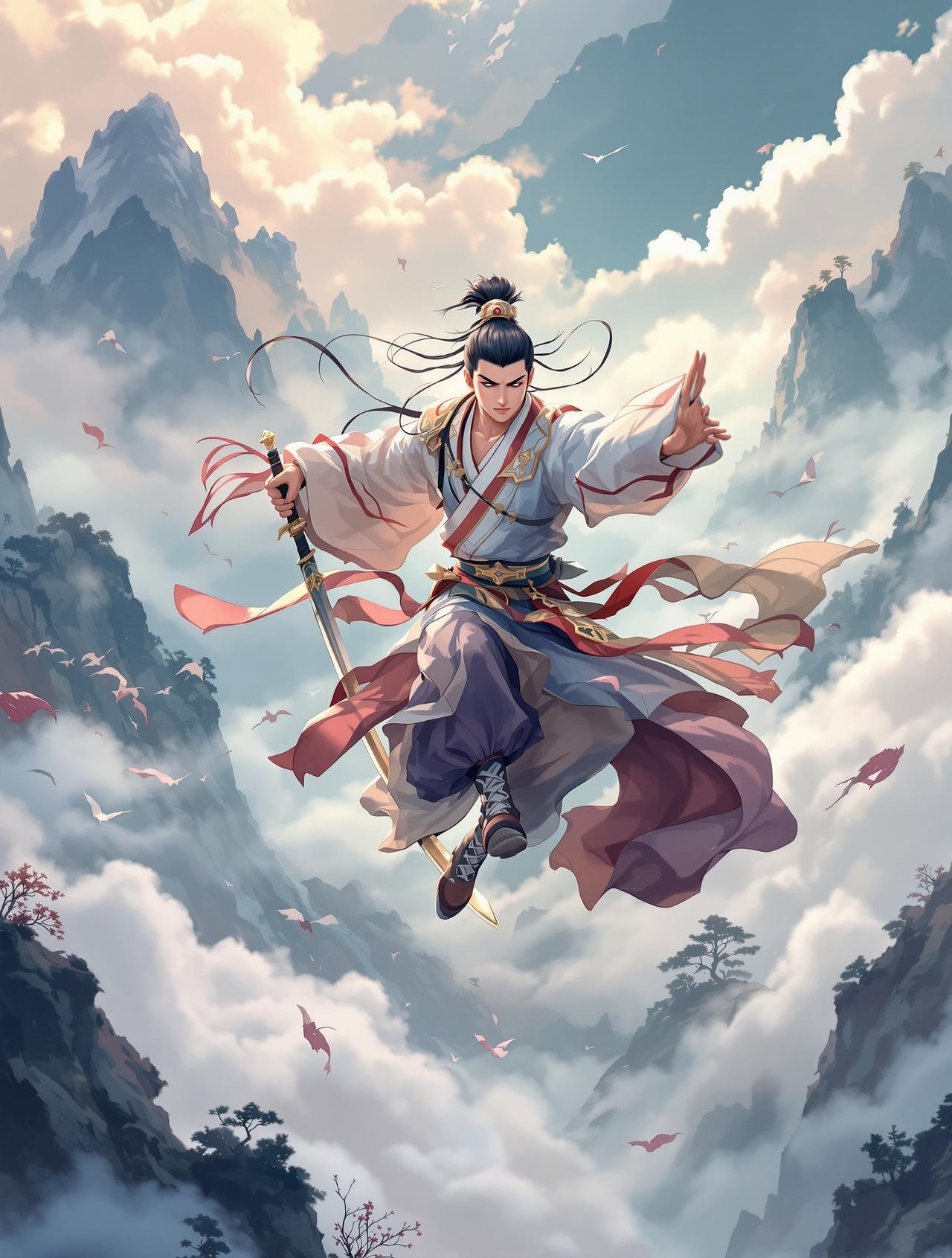 魔改短剧 - 青云仙途 魔改短剧 - 青云仙途,仙侠修真题材短剧,平凡少年林青云偶得上古传承,踏上修仙之路。在宗门纷争与爱恨纠葛中,他能否突破天道桎梏,成就无上仙途?