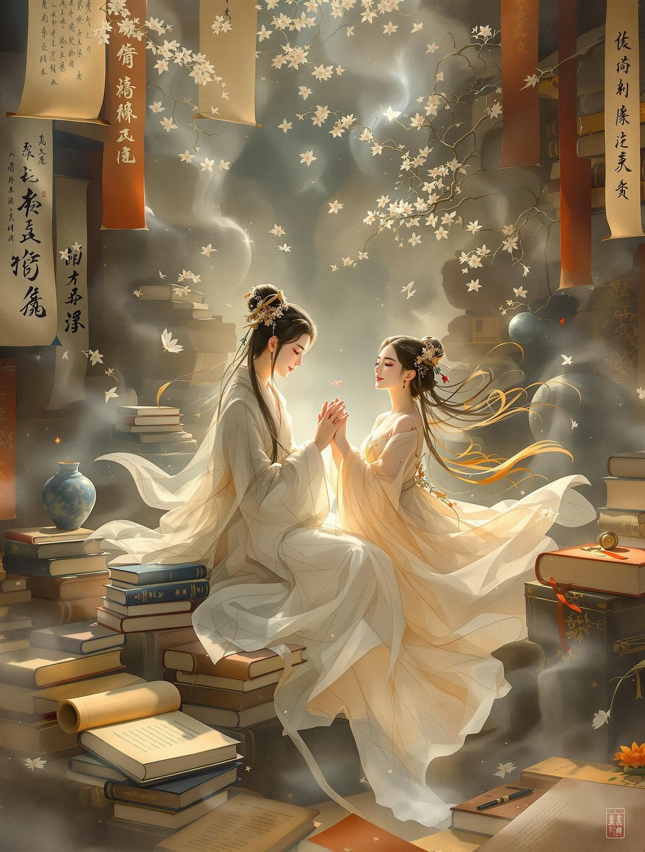 魔改短剧 古装玄幻 - 墨香缘