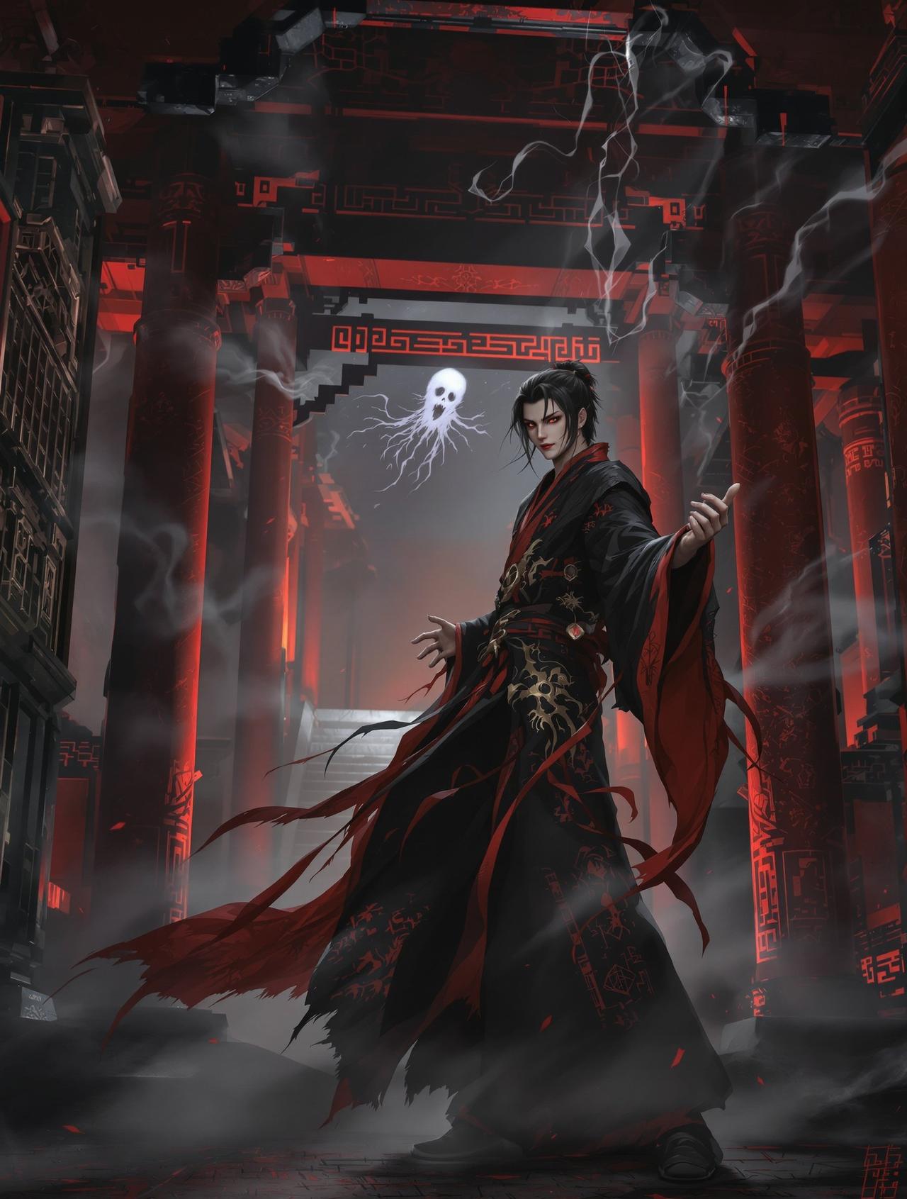 魔改短剧 - 镇魂师传奇 魔改短剧 - 镇魂师传奇,东方奇幻题材短剧,千年古镇突发诡异事件,少年镇魂师携祖传法器降妖除魔。鬼魅横行的人间,谁才是真正的守护者?